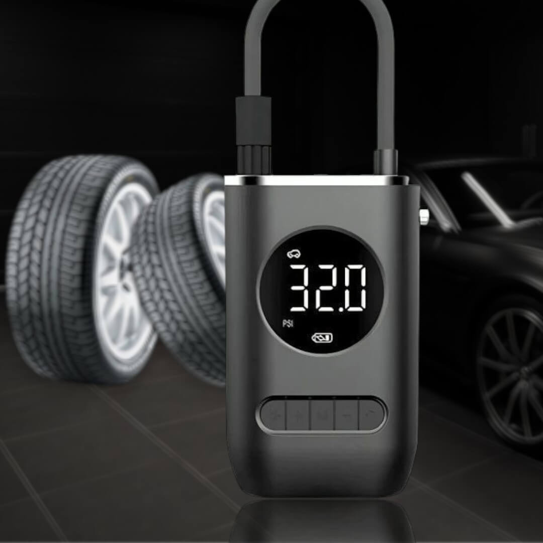Compressor de ar elétrico portátil Air Pump para inflar pneus, bolas e outros infláveis